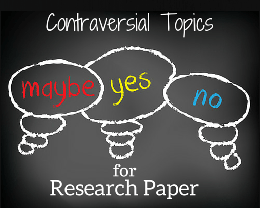 controversial science topics for research paper